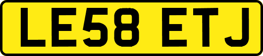 LE58ETJ