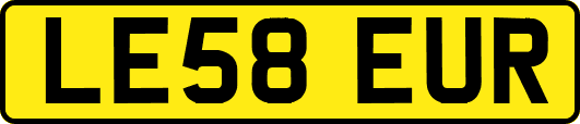LE58EUR