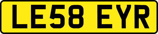 LE58EYR