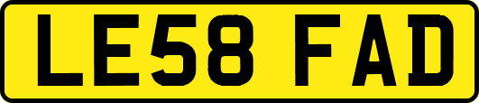LE58FAD