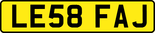 LE58FAJ