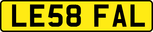 LE58FAL