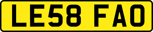 LE58FAO