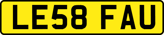 LE58FAU
