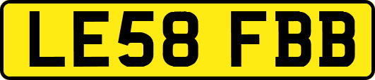 LE58FBB