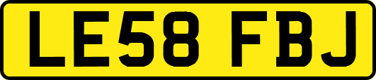 LE58FBJ
