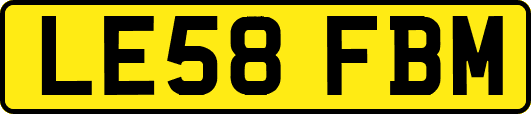 LE58FBM