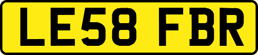 LE58FBR