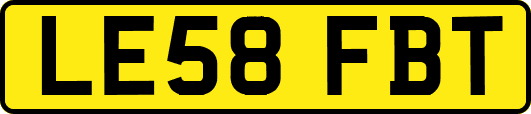 LE58FBT