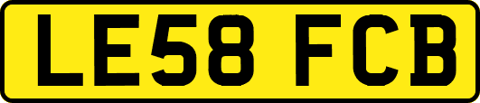 LE58FCB