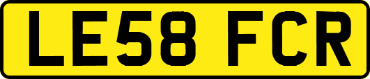 LE58FCR