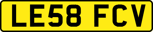 LE58FCV