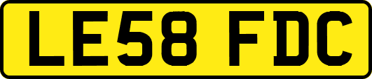 LE58FDC