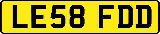 LE58FDD