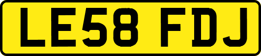 LE58FDJ