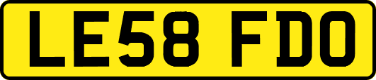 LE58FDO