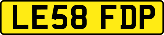 LE58FDP