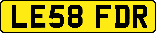LE58FDR