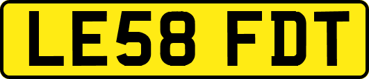 LE58FDT