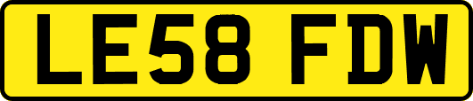 LE58FDW