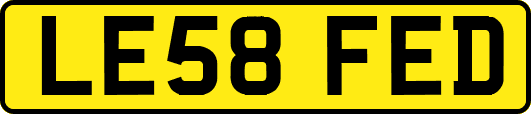 LE58FED