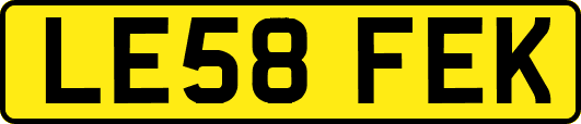 LE58FEK