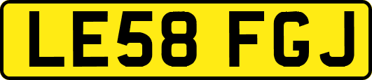 LE58FGJ