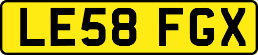 LE58FGX