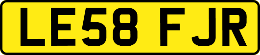 LE58FJR