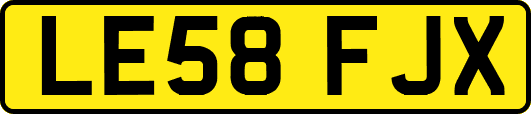 LE58FJX
