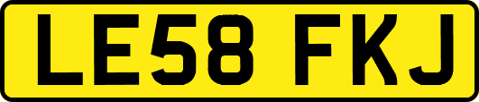 LE58FKJ