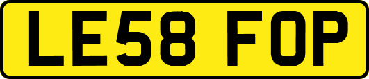 LE58FOP
