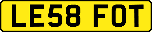 LE58FOT