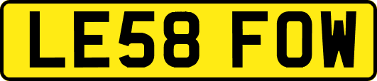 LE58FOW