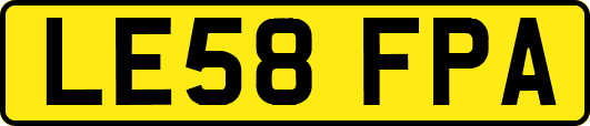 LE58FPA
