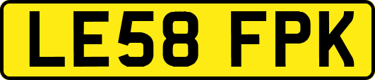 LE58FPK