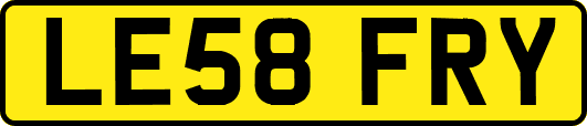 LE58FRY