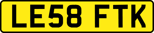 LE58FTK