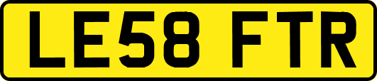 LE58FTR