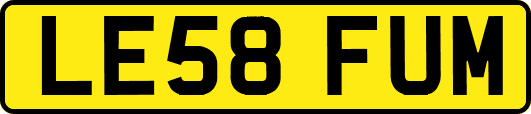 LE58FUM