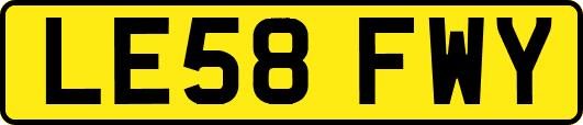 LE58FWY