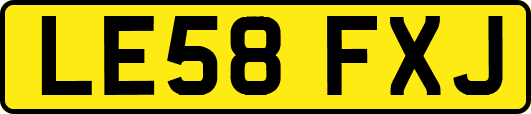 LE58FXJ