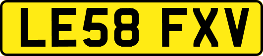 LE58FXV