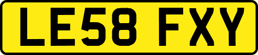 LE58FXY