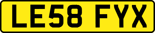 LE58FYX