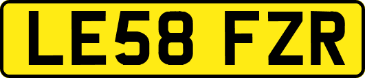 LE58FZR
