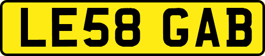 LE58GAB