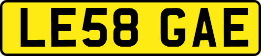 LE58GAE