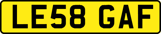 LE58GAF