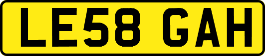 LE58GAH